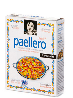 paellero